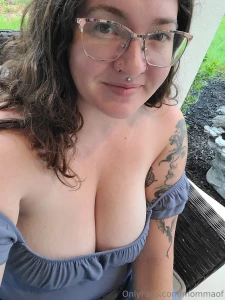 Love sitting on my porch with a sundress on