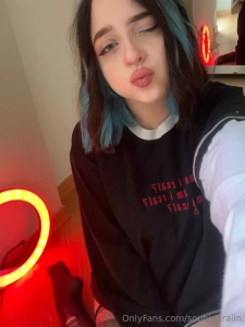 Just a little kiss for you