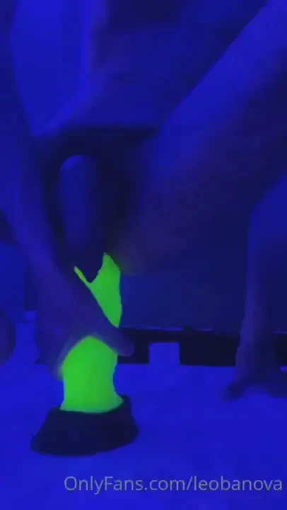 Firing some eggs on easter night this toy grows so bright it literally 