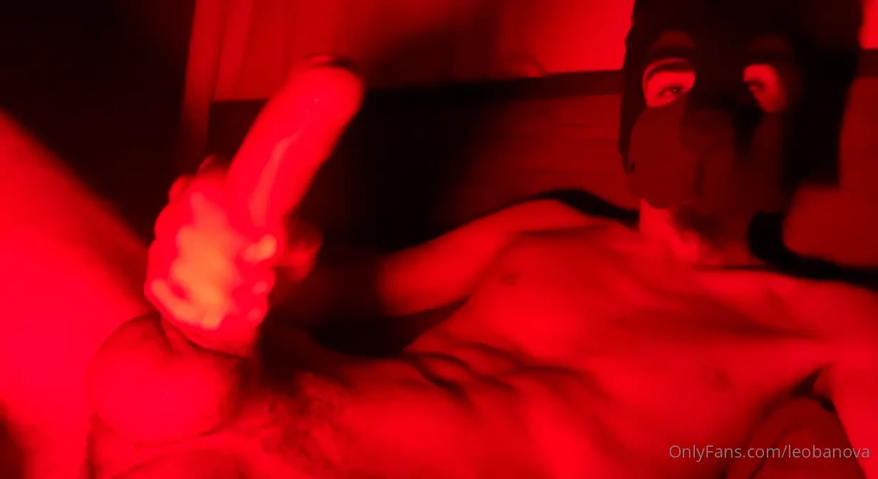 I could stroke for hours all night long what color lighting do you 