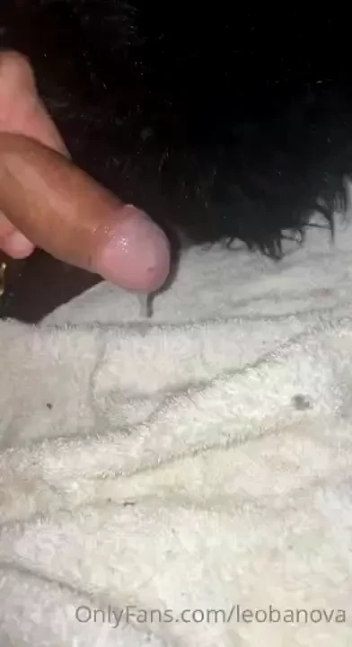 Huge cumshot wanna clean it up 