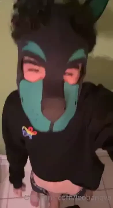 This hung puppy loves serving you so very much 