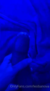 leobanova - I had some black light fun last night part 2 