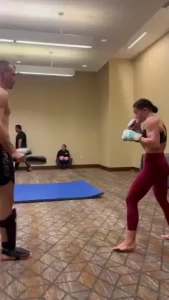 Fight week sessions hit different 6 weeks out - ready to show out