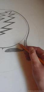 Its gonna be a drawing kind of day for me drawing a picture for a good