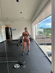 Good morning bbys have you trained yet