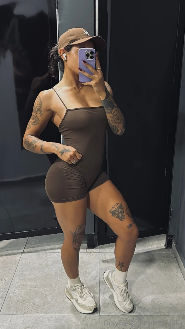 Gym day how was your day 