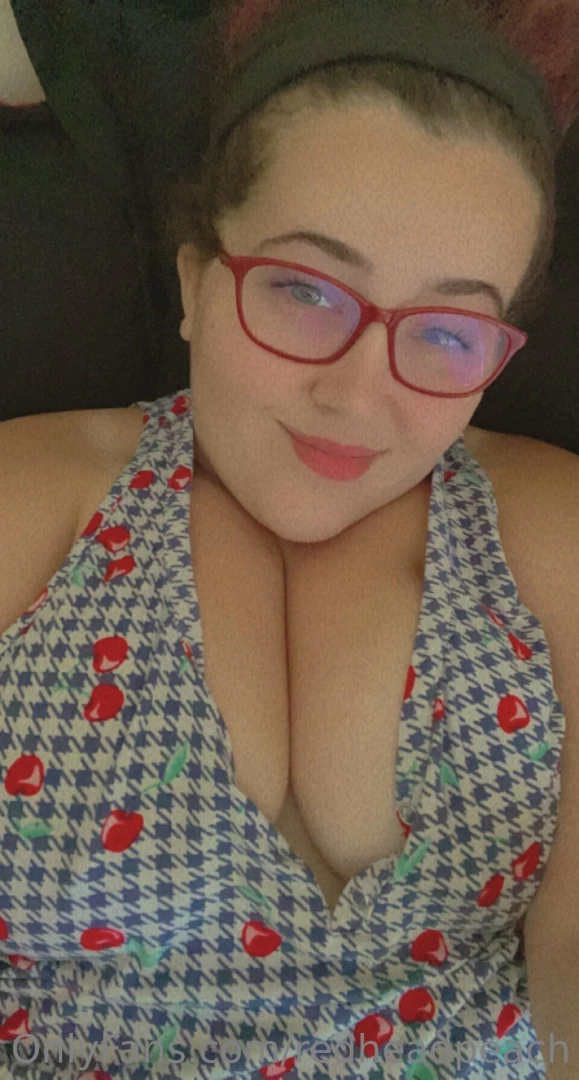 Start your week off watching me peachredmess part 1 