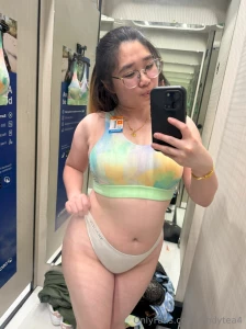 Does this new sports bra fit nicely part 1