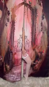 Vid 3 - lil bo peep is tending to her sheep she is standing topless in