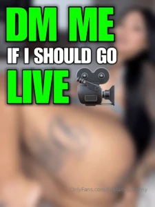 I think i should go live wanna see me finger my pussy and take all of