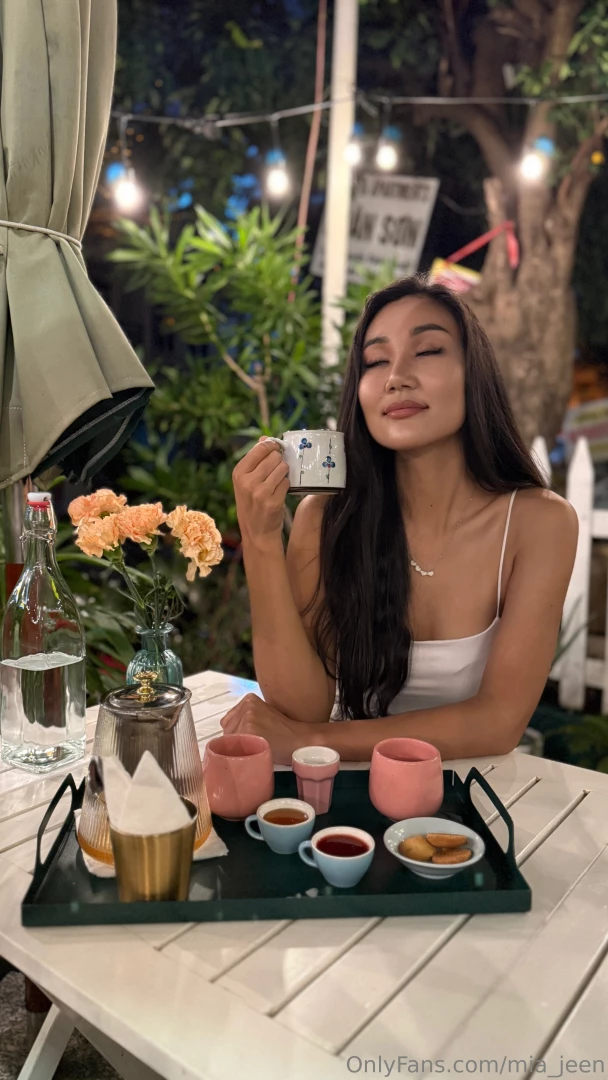 Guess what s warmer this tea or my thoughts about you 