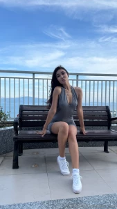 What s teasing you more my legs or something else