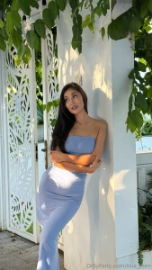 Wrapped in soft blue feeling calm and a little dreamy part 2