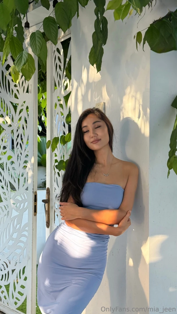 Wrapped in soft blue feeling calm and a little dreamy part 1 