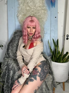 Pov your secretary is waiting in your office like this