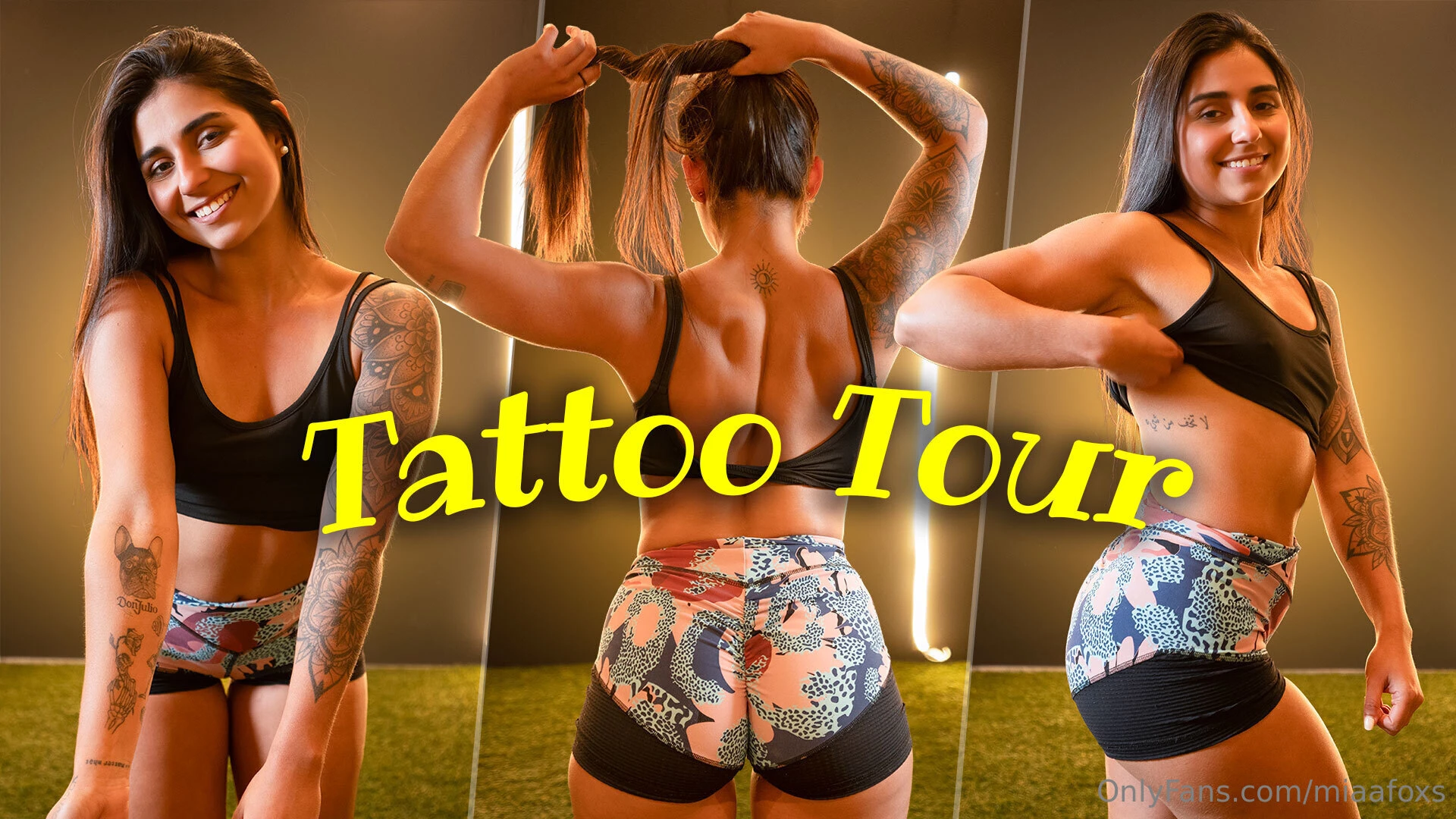 Tattoo tour my body art join me for an intimate tattoo reveal as i 
