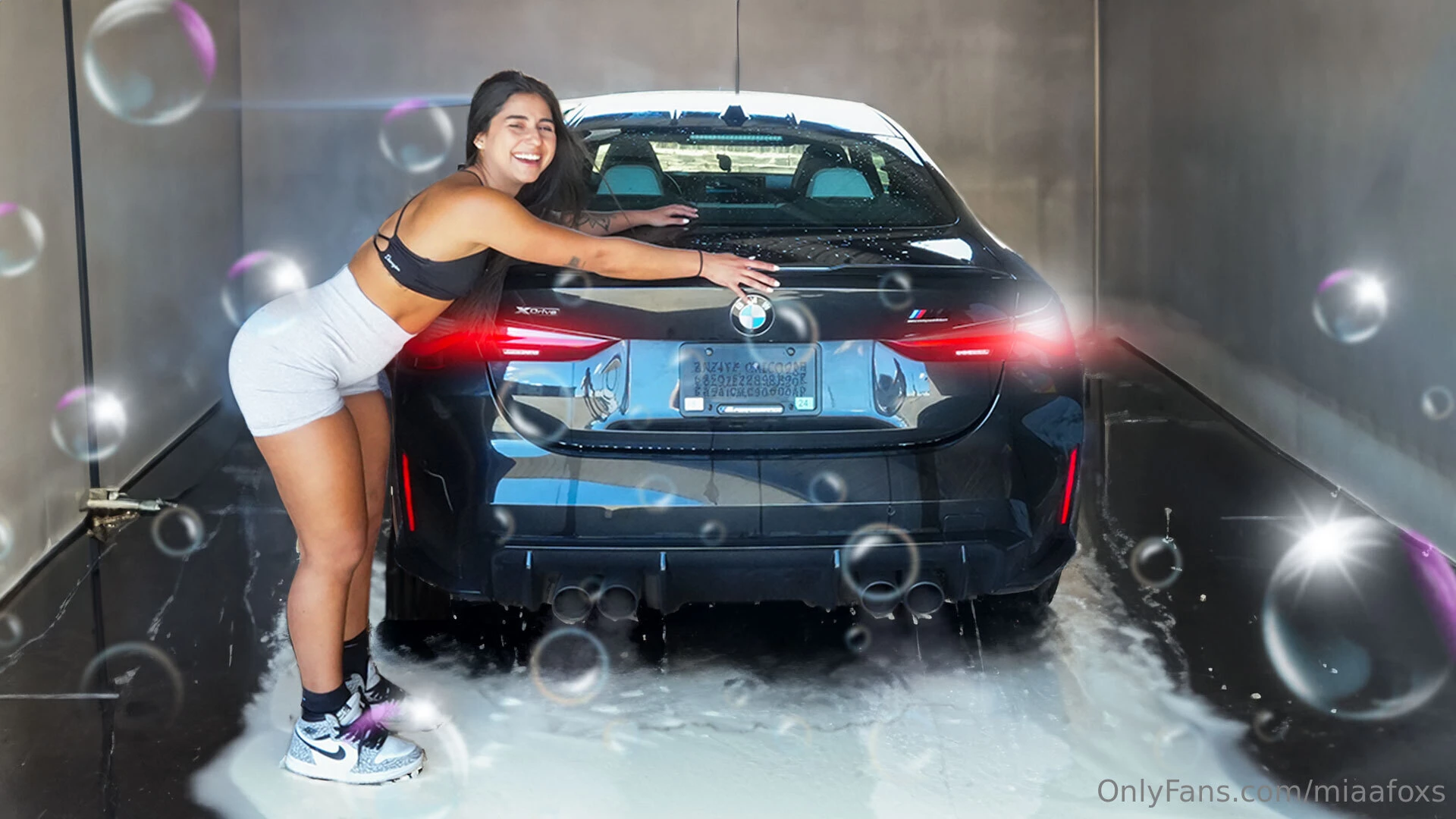 Washing my bmw m4 competition join me at the car wash with my bmw m4 