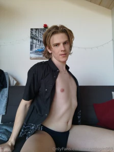 I am home alone there is a couch i am only wearing shirt and shorts we