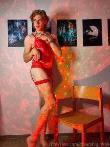 Love it so much to look like this dressed like a needy slut but with