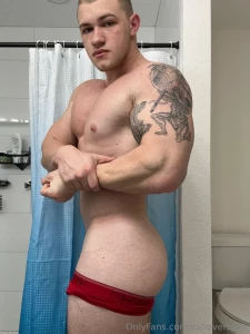 Wearing red bc i m secretly santa