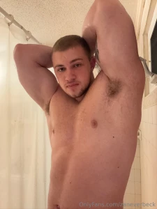 My body s not gonna rinse itself