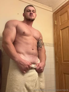 You like bigger guys just admit it