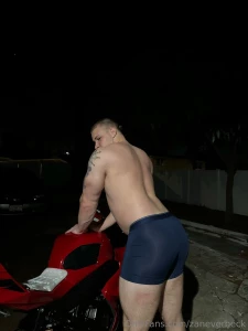 Late night maintenance