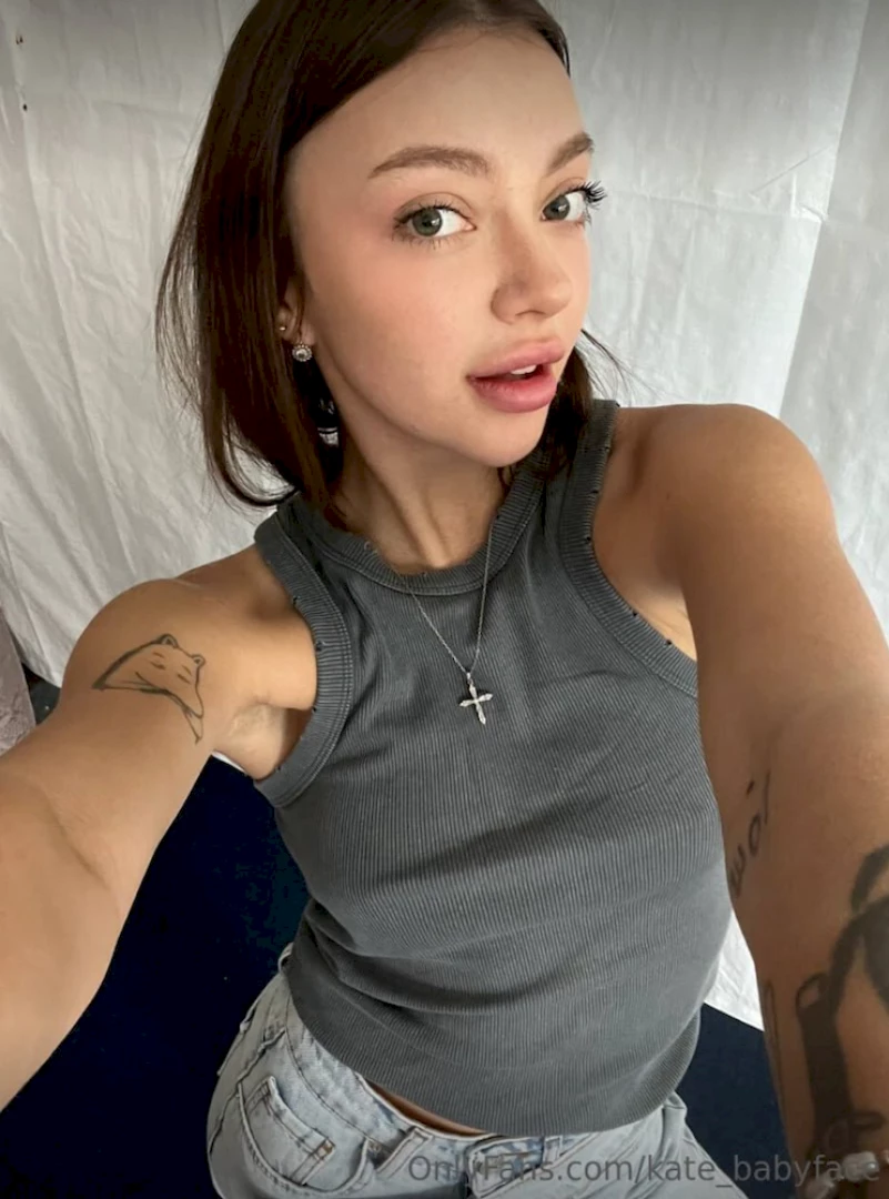 Fresh college cutie kate_babyface wants to show daddy how wet she is part 419 