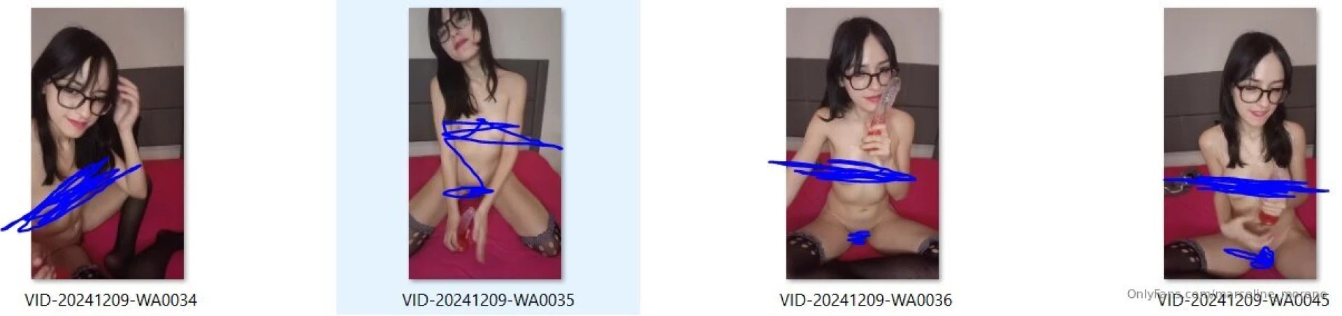 I really love how glasses look on me 