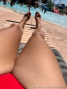 You can find me at the local pool all summer part 1