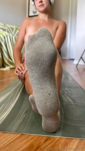 Another pair of undies and stinky socks being sent out on friday get part 3