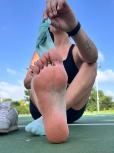 Nice and sweaty part 9