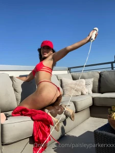 Sinful sunday premium rooftop solo watch me oil myself up running my part 4