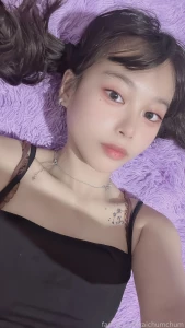 Spam selfies done with groceries and tidying the house