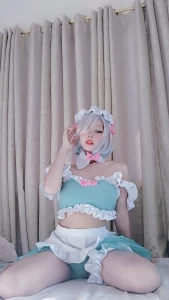 Reposting my old rem cosplays cuz why not part 1