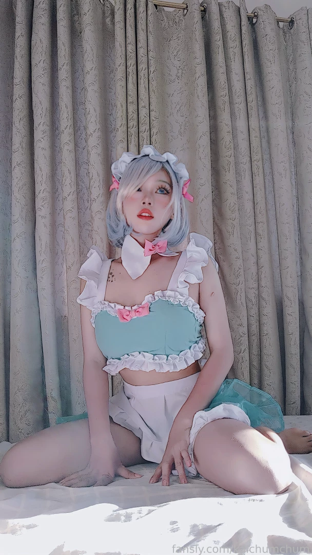 Reposting my old rem cosplays cuz why not part 2 