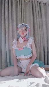 Reposting my old rem cosplays cuz why not part 2