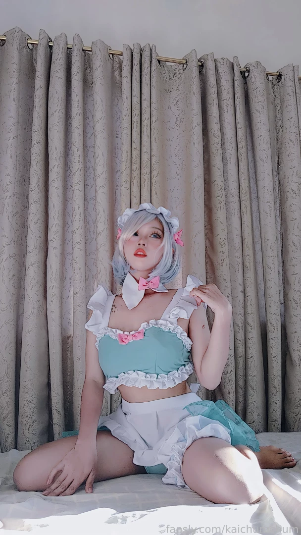 Reposting my old rem cosplays cuz why not part 4 