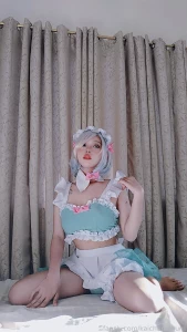 Reposting my old rem cosplays cuz why not part 4