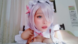Reposting my old rem cosplays cuz why not