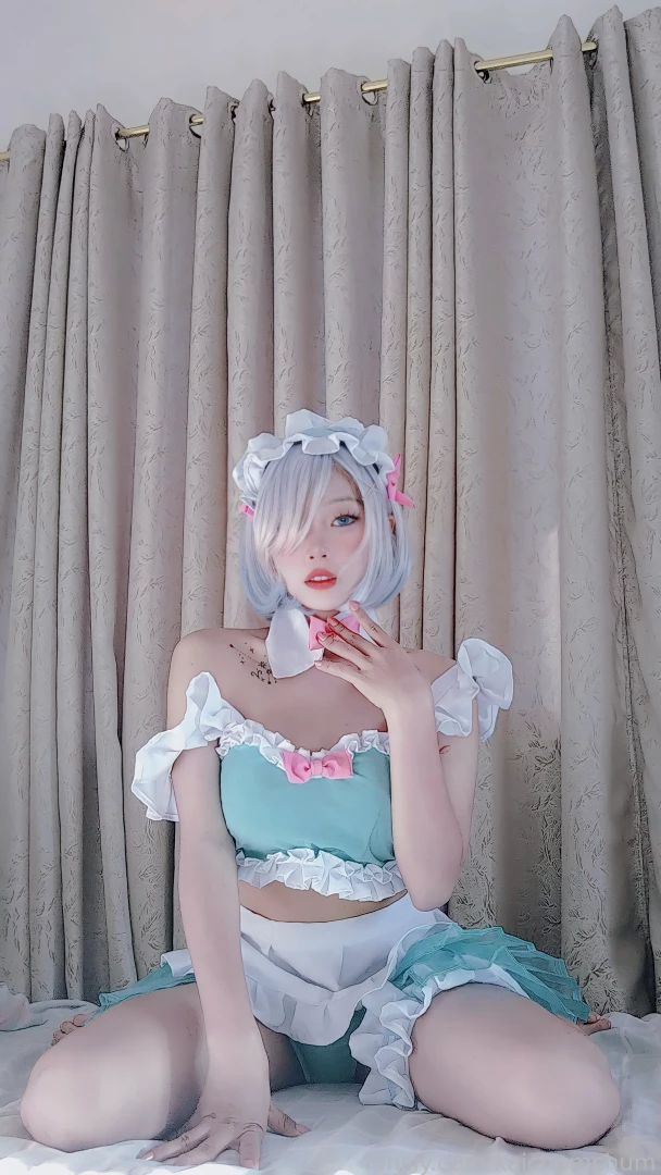 Reposting my old rem cosplays cuz why not part 3 