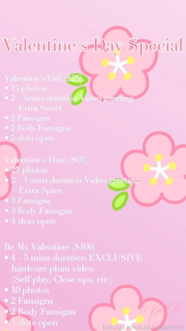 Valentine s day special i guess i wont be accepting any commissions 