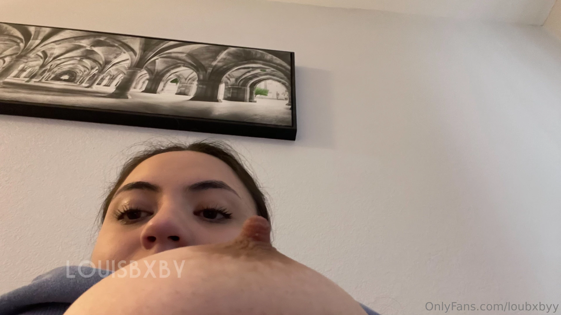 Thought you might want to see how hard my nipples get part 1 