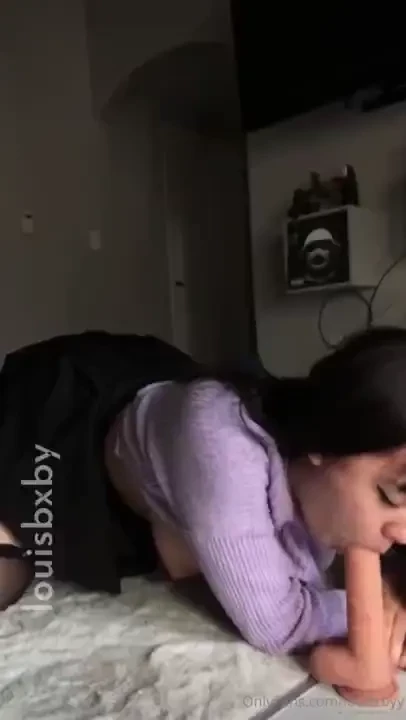 Your girlfriends roommate manages to seduce you while your girlfriends 