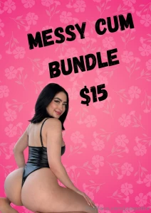 Messy cum bundle things got really messy i wanted to spoil you today part 1