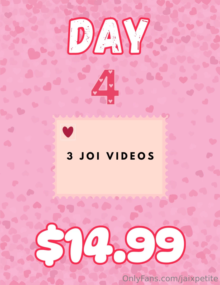 Jaileen s 7 days of love - day 4 please tip for the full bundle get 