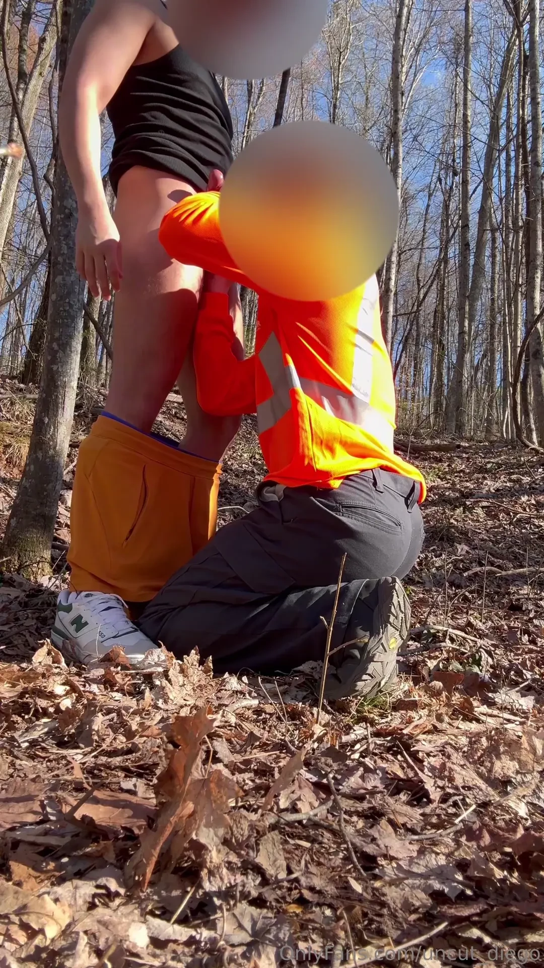 Dicked down a musky construction worker on his lunch break wasn t part 1 