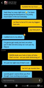 Got scared shitless when his boyfriend walked in but bro was down to part 1