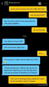Had some of the best pussy i ve had in a minute bro got hit up by a part 1